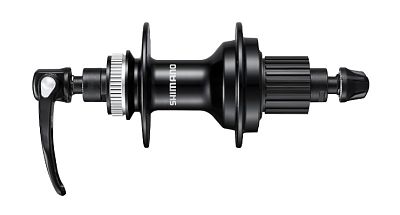 Превью  Втулка задняя SHIMANO FH-MT500 32H QR,135 мм  Disс Centerlock Shimano Micro Spline